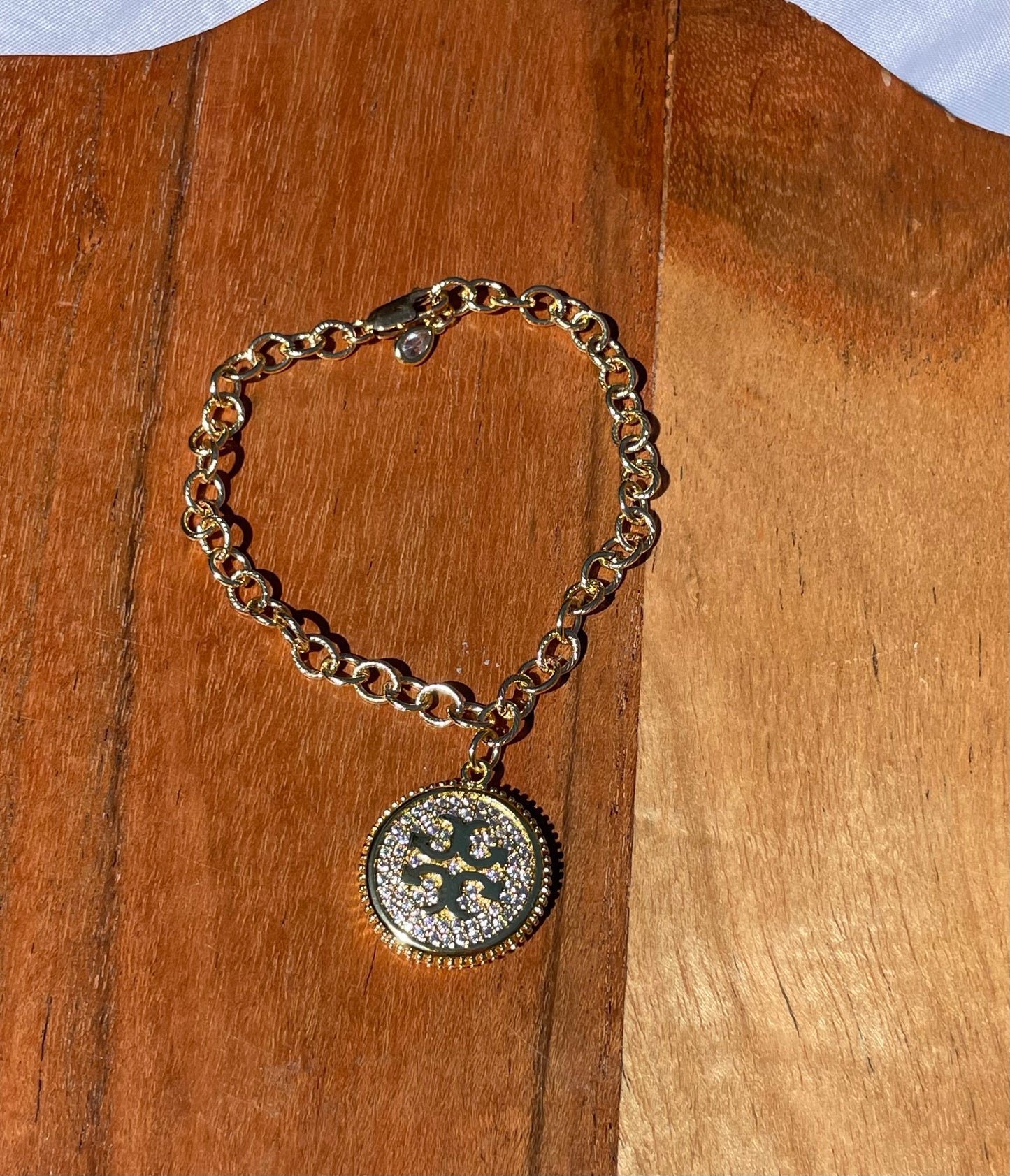 Jerusalem Cross Bracelet