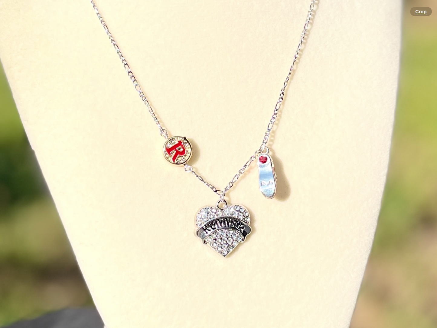 Cross Country and Track & Field Necklace