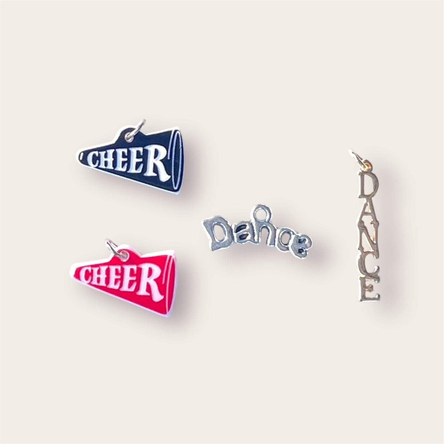 Cheer & Dance Charms