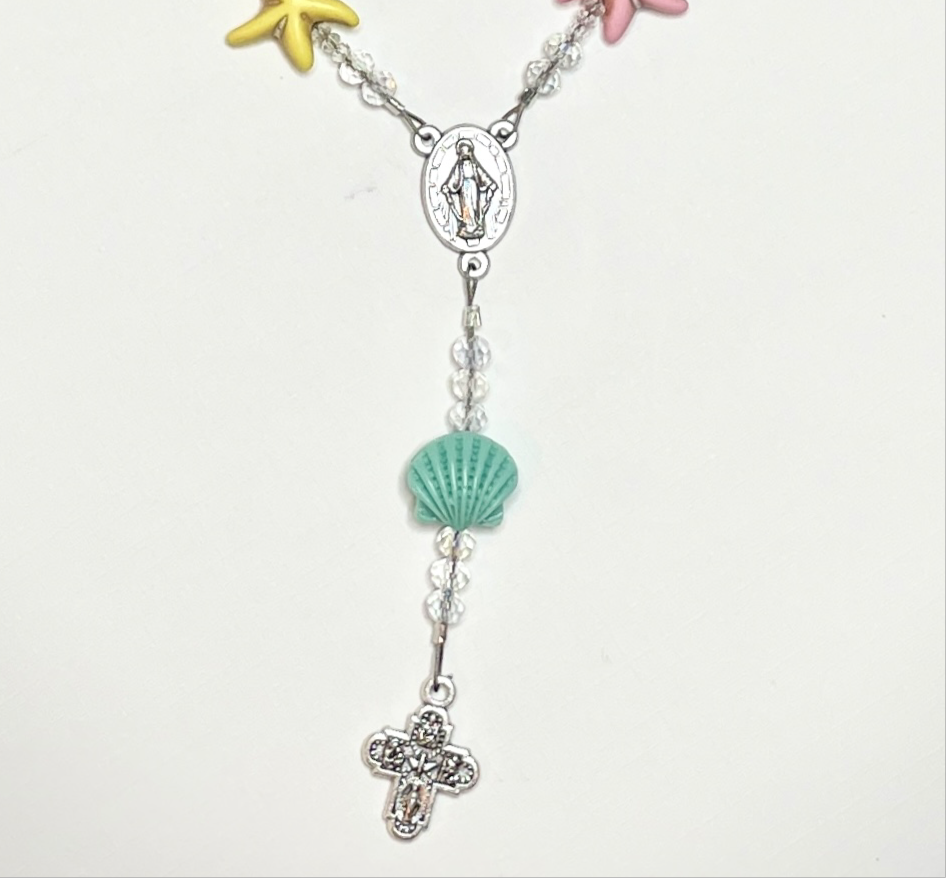 Stella Maris Car Rosary
