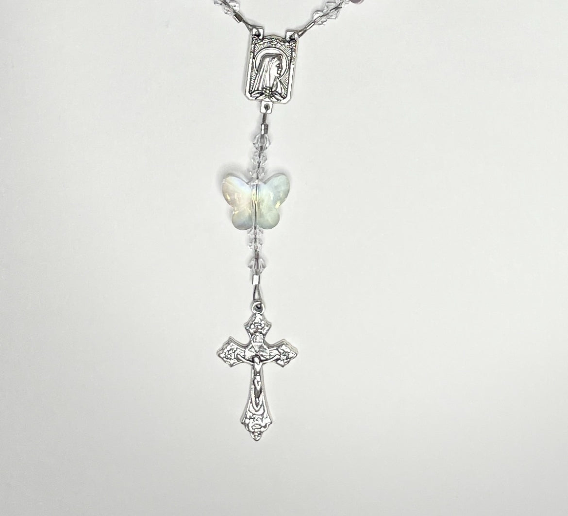 Butterfly Car Rosary