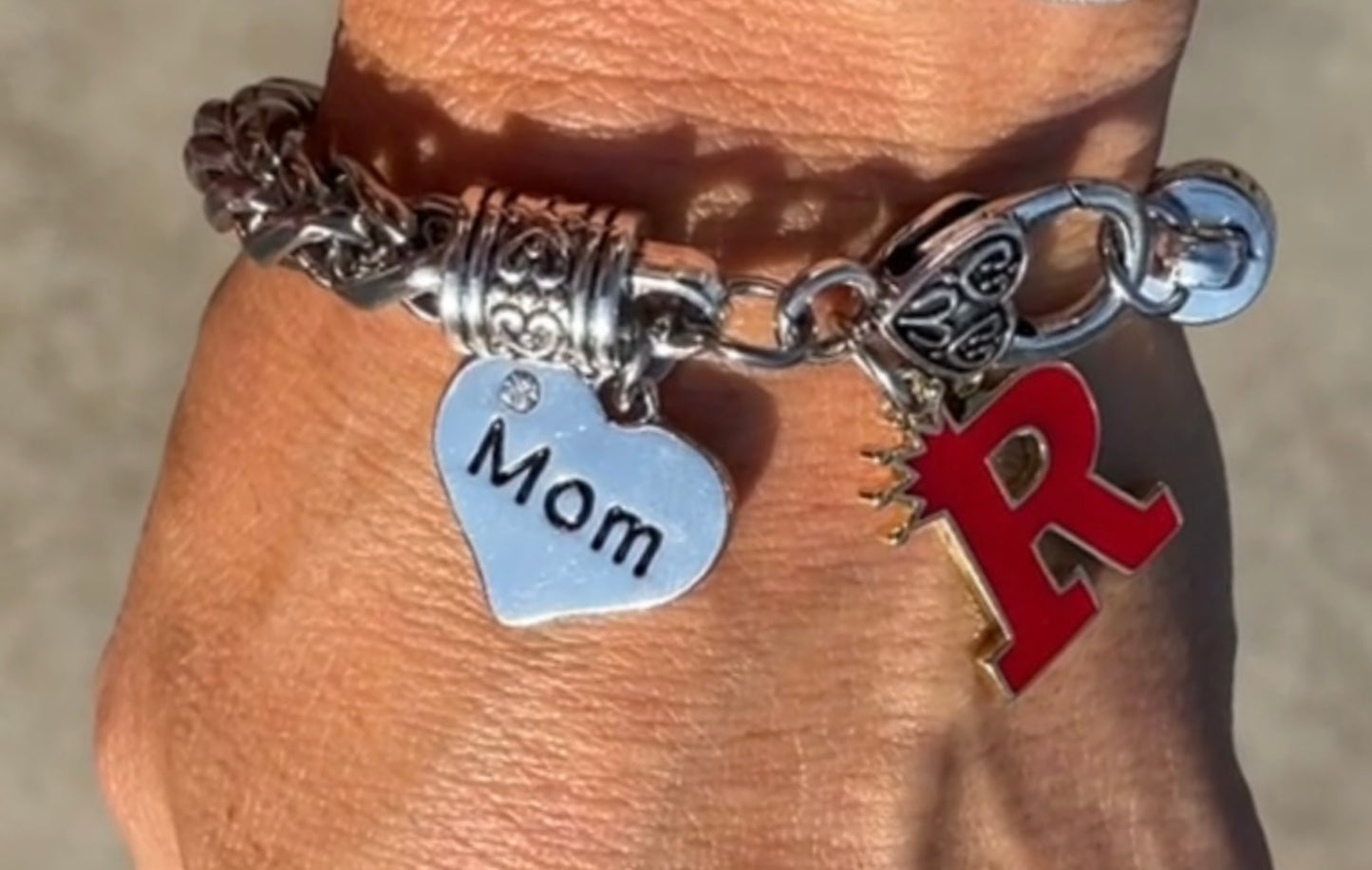 Rosary Mom Bracelet