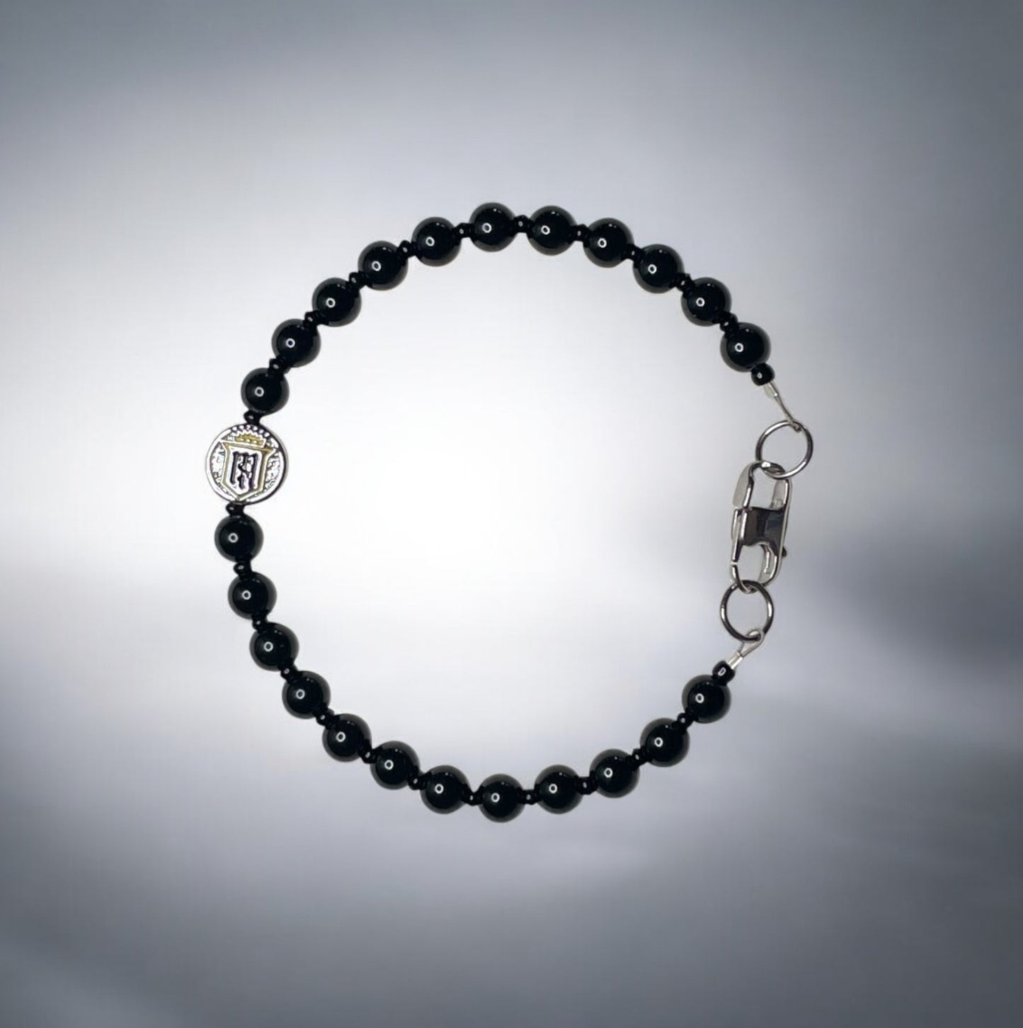 Mens Servite Onyx Bracelet