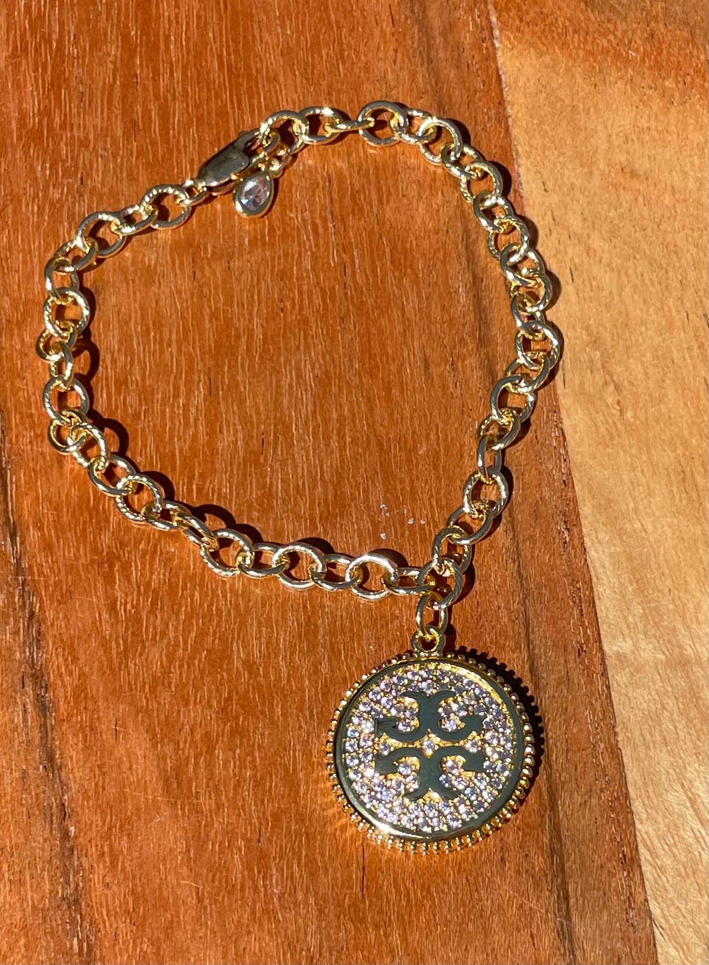Jerusalem Cross Bracelet
