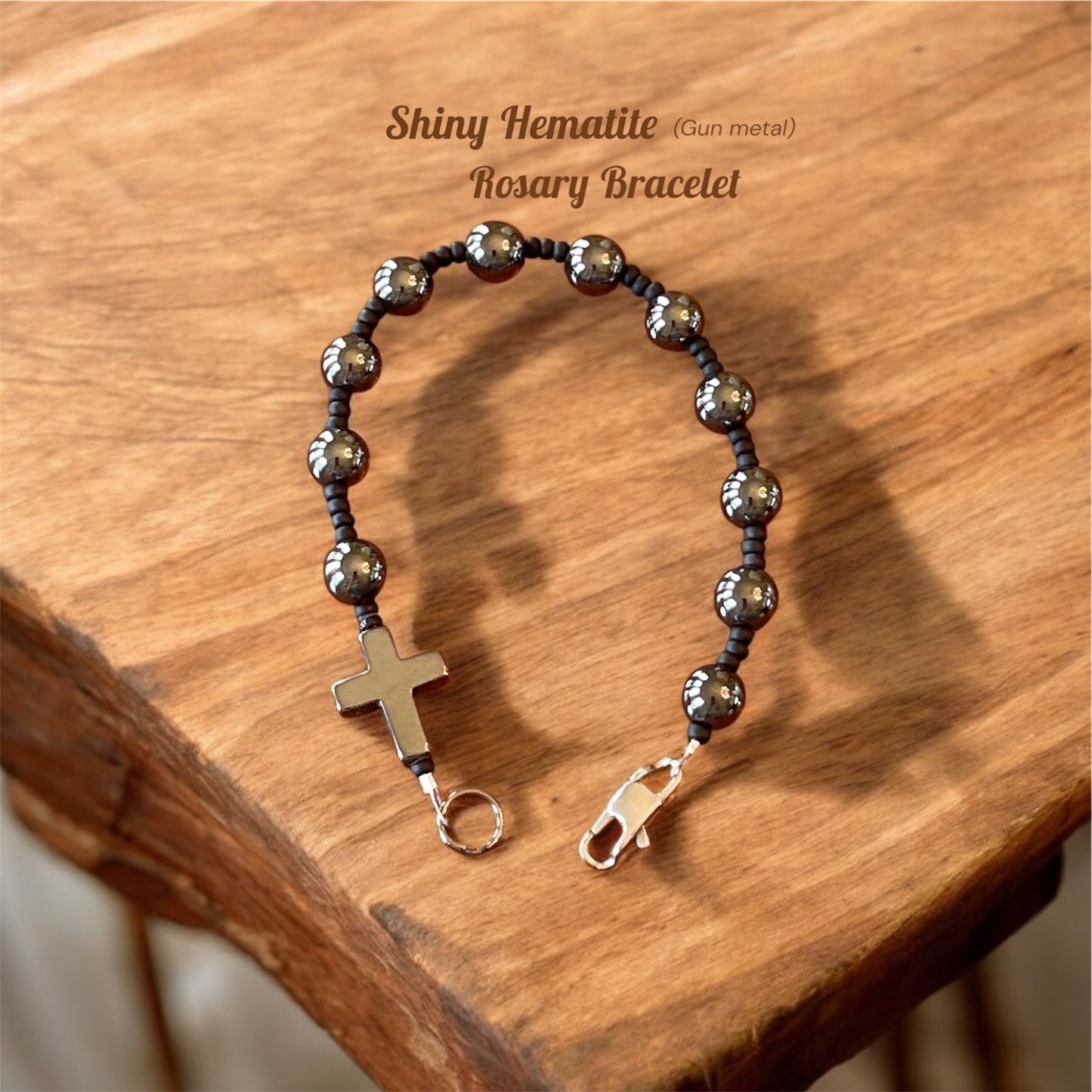 The Devotion Collection: Modern Rosary Bracelets