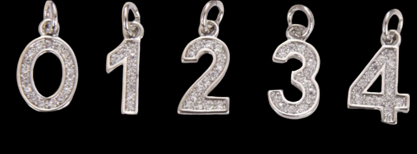 Add-On Pave Numbers