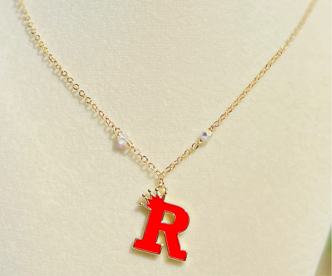 Rosary Academy Necklace ‘R’