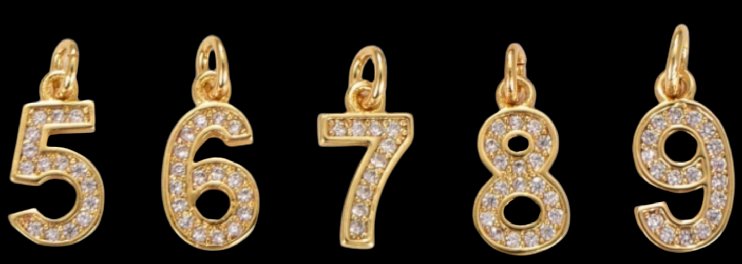 Add-On Pave Numbers