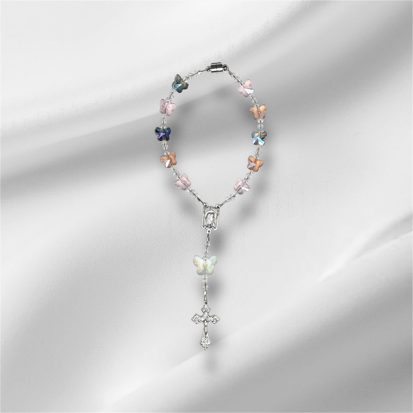 Butterfly Car Rosary
