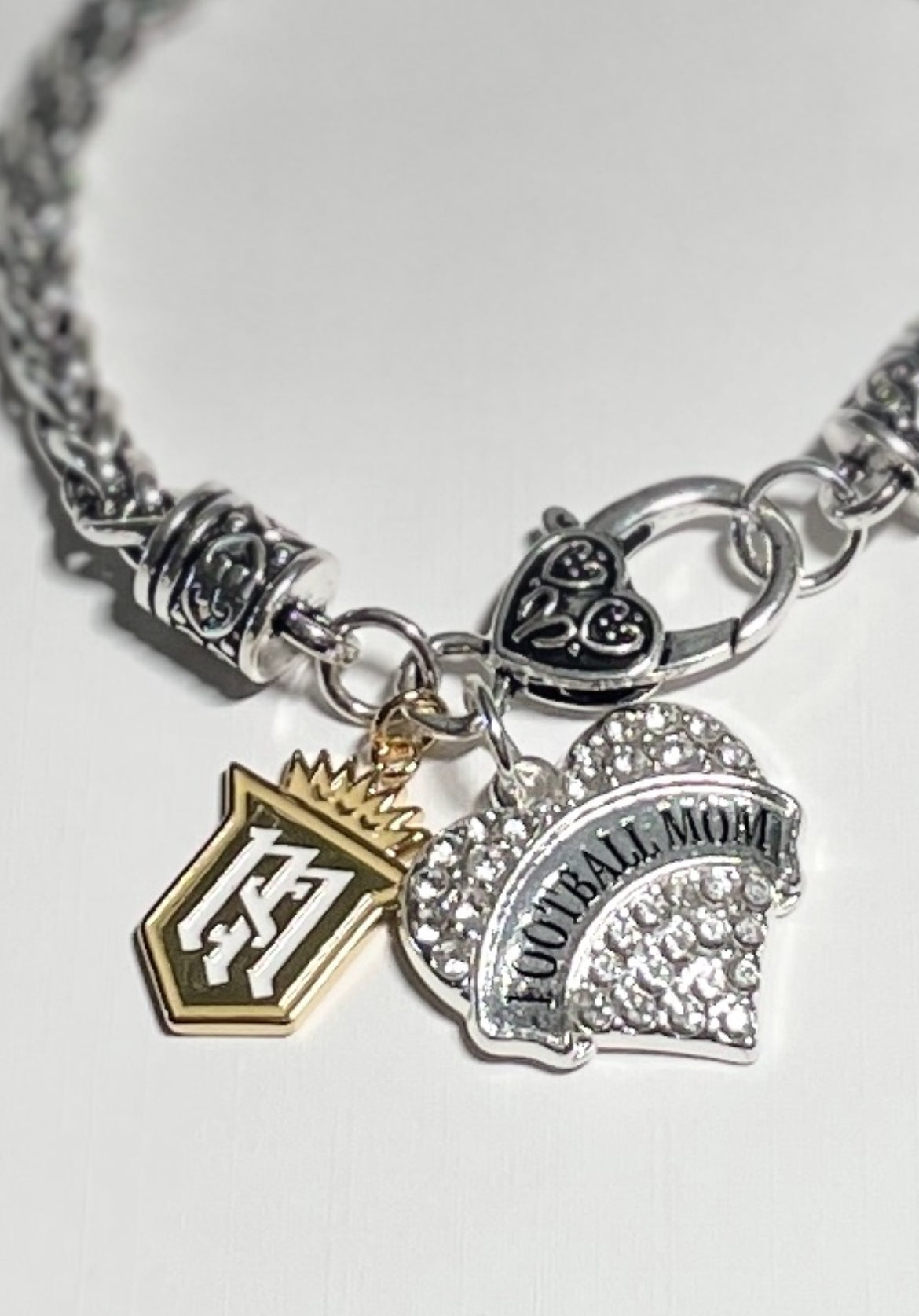 Servite Football Mom Bracelet