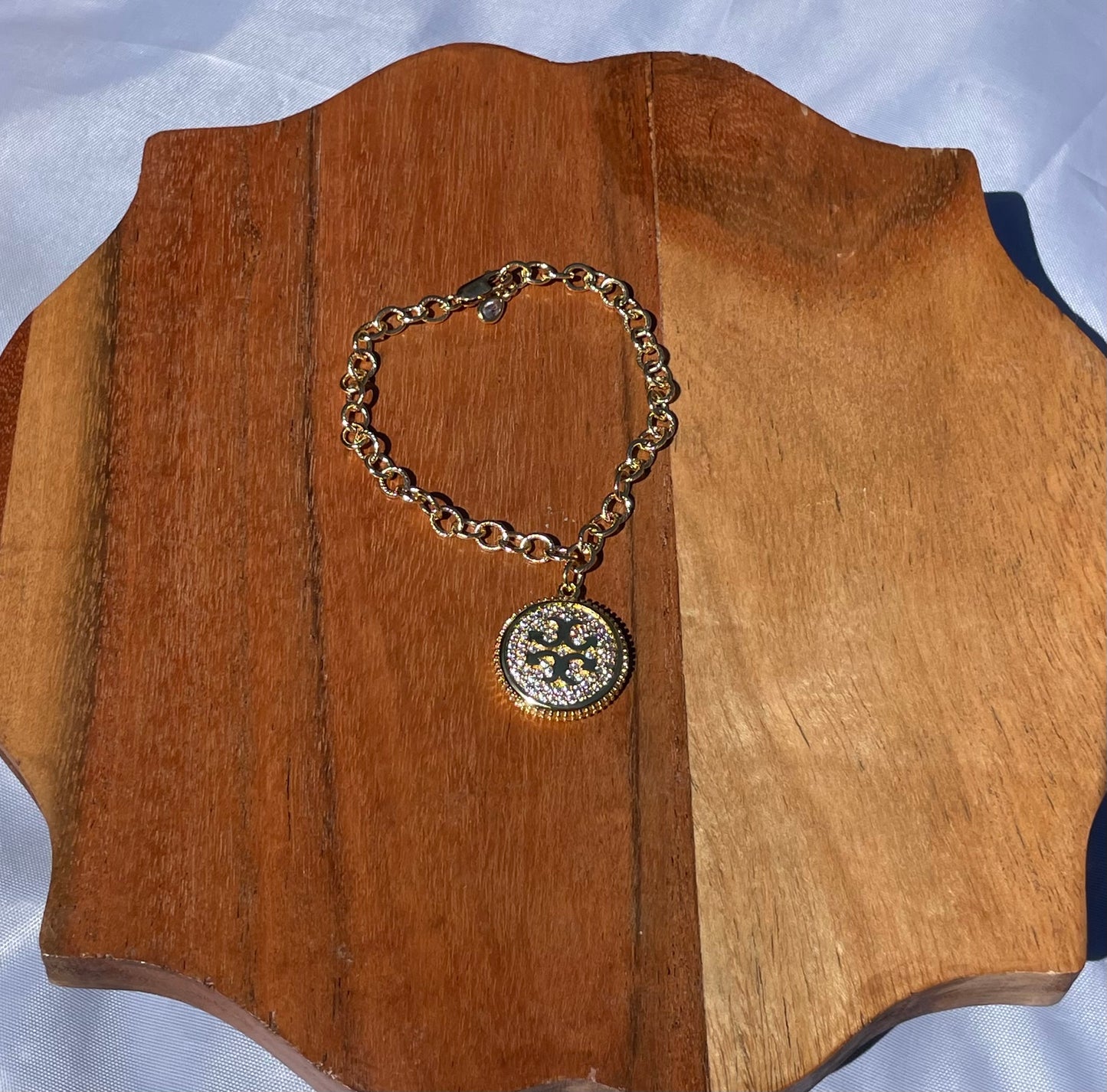Jerusalem Cross Bracelet