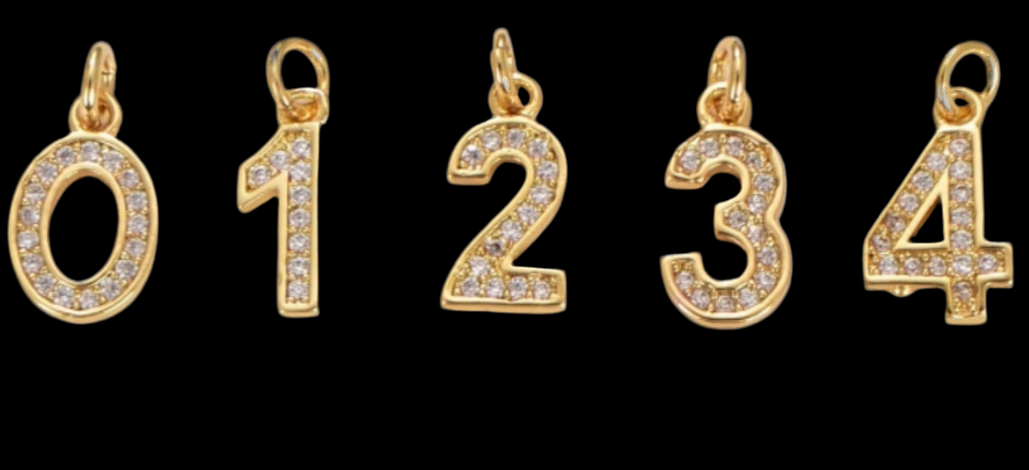 Add-On Pave Numbers