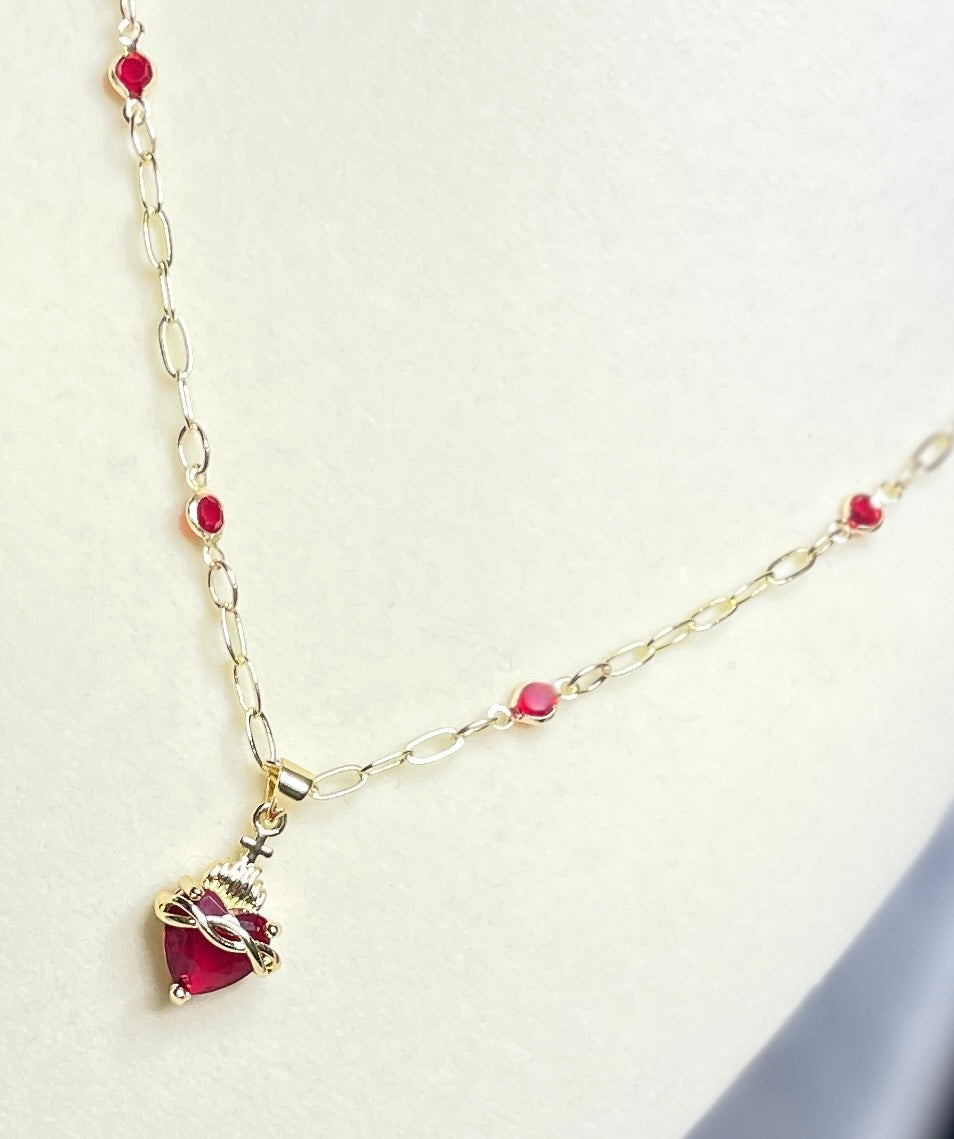 Most Sacred Heart of Jesus Necklace