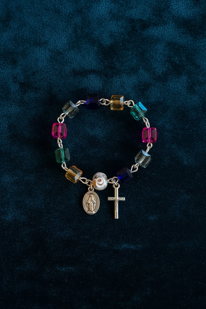 Cube One Decade Rosary