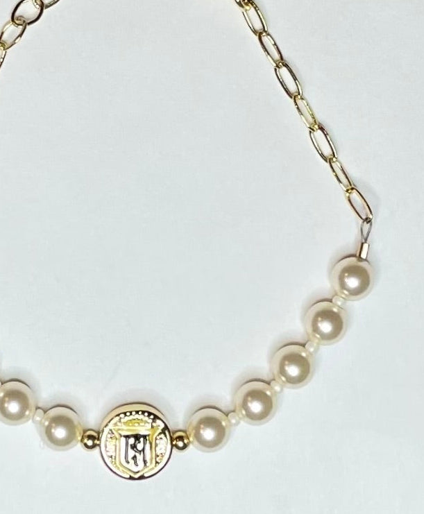Servite Pearl Bracelet