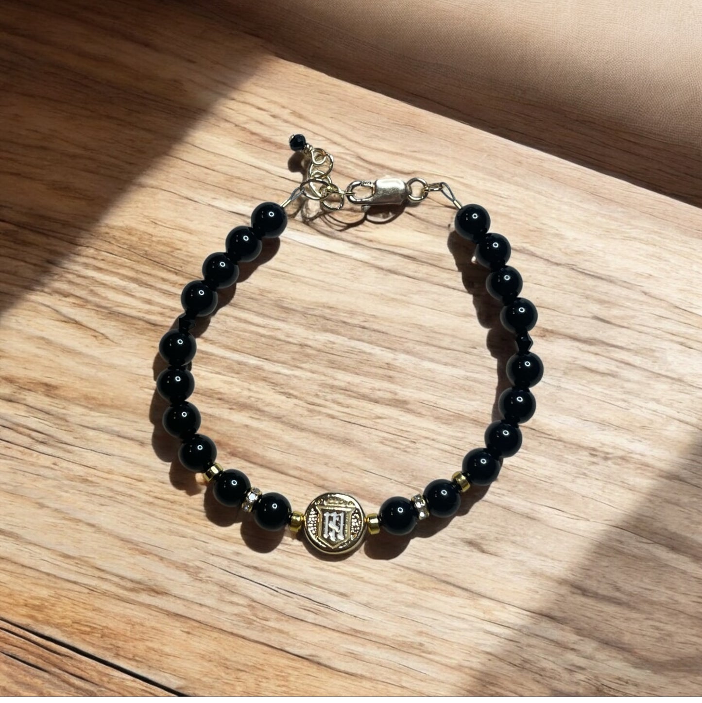 Servite Onyx Bracelets