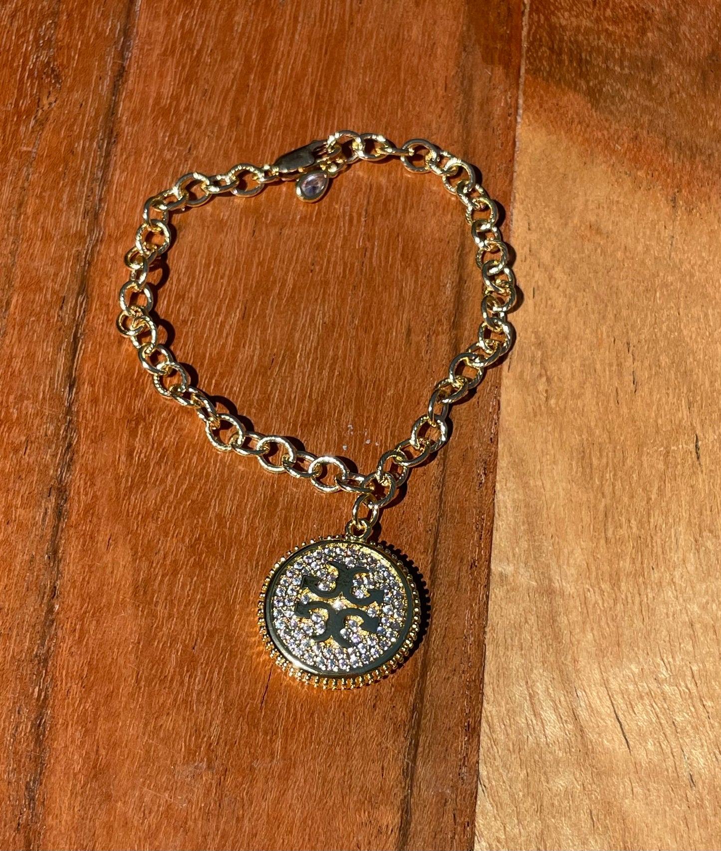 Jerusalem Cross Bracelet