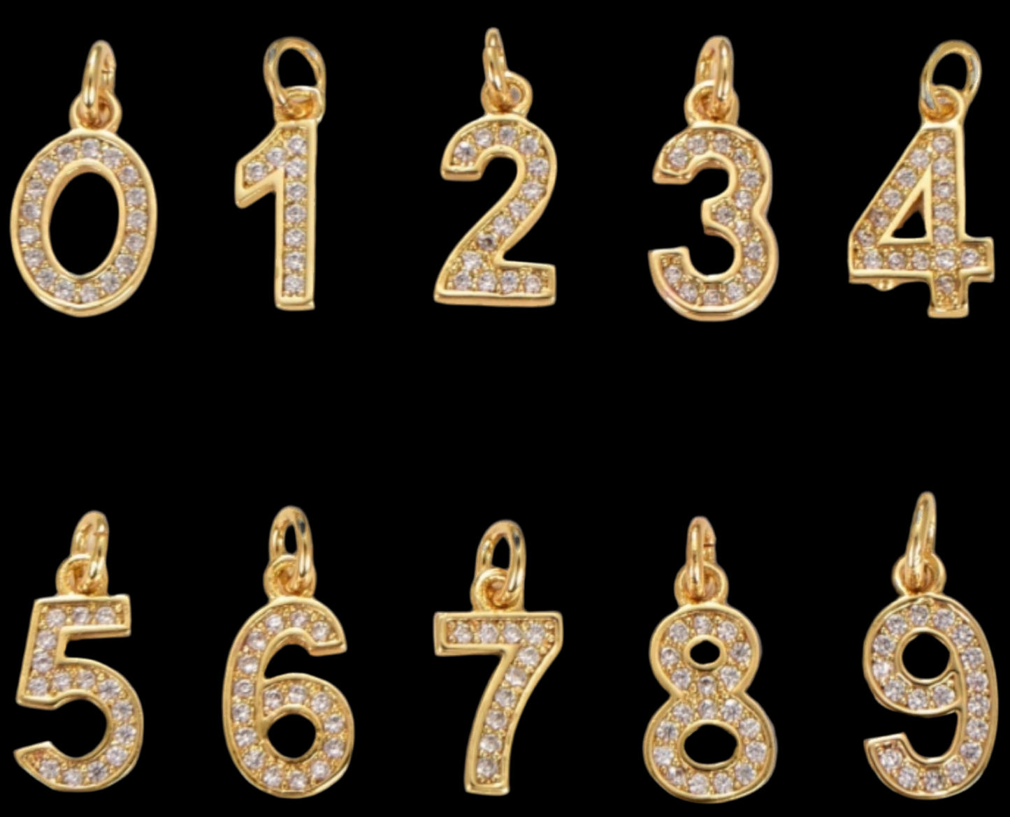 Add-On Pave Numbers