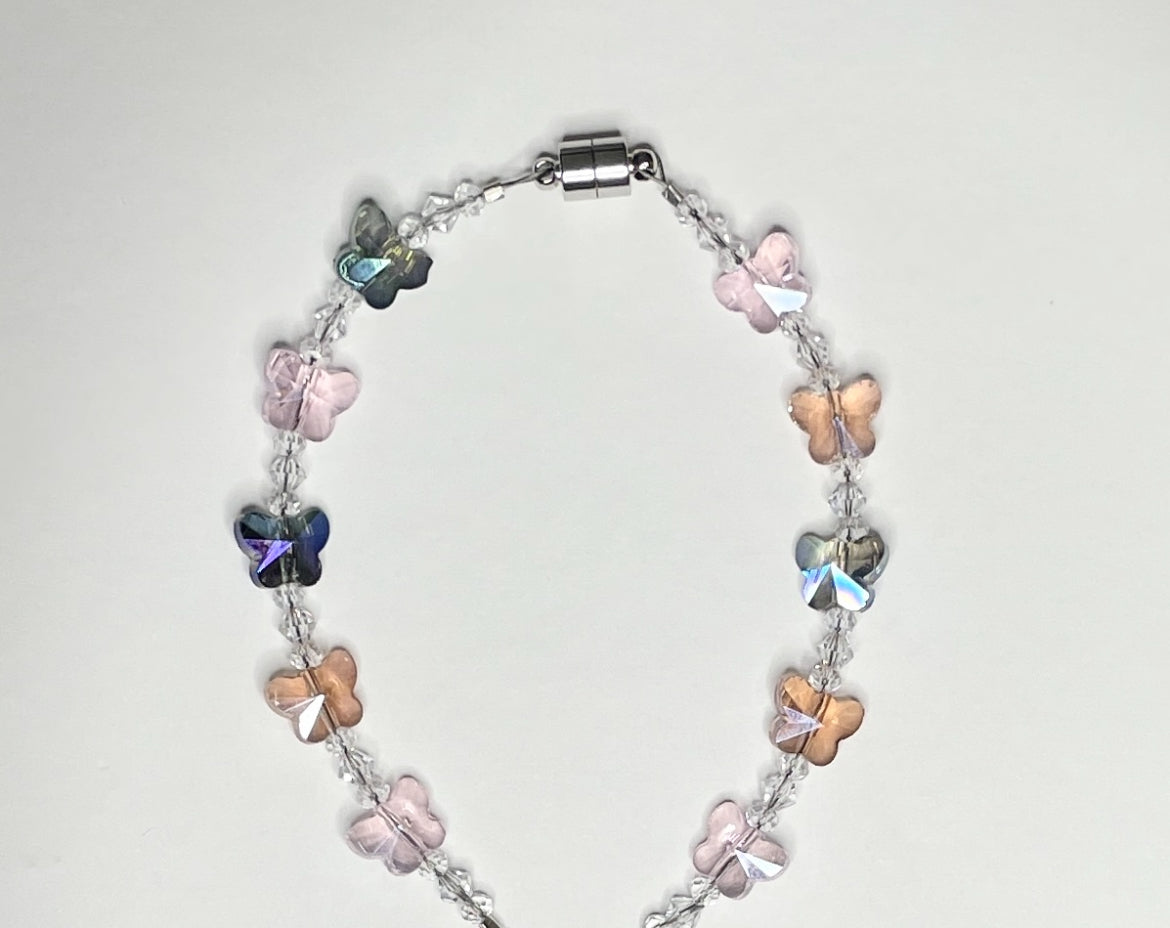 Butterfly Car Rosary