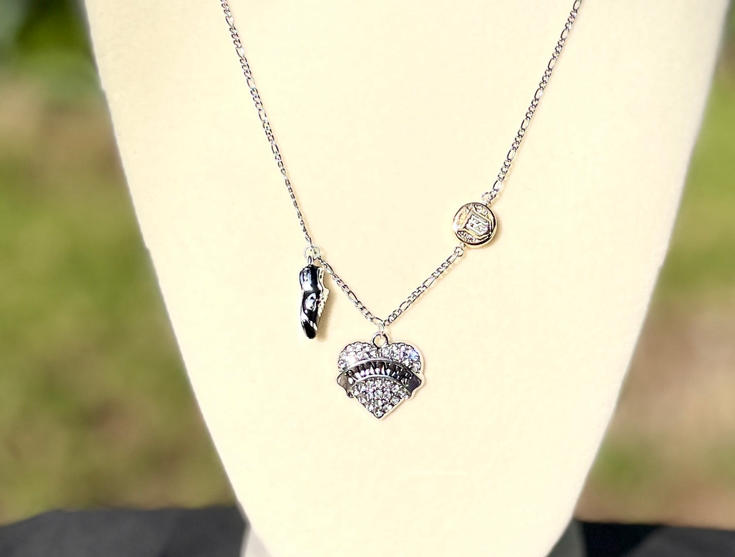 Servite Track & Field Necklace