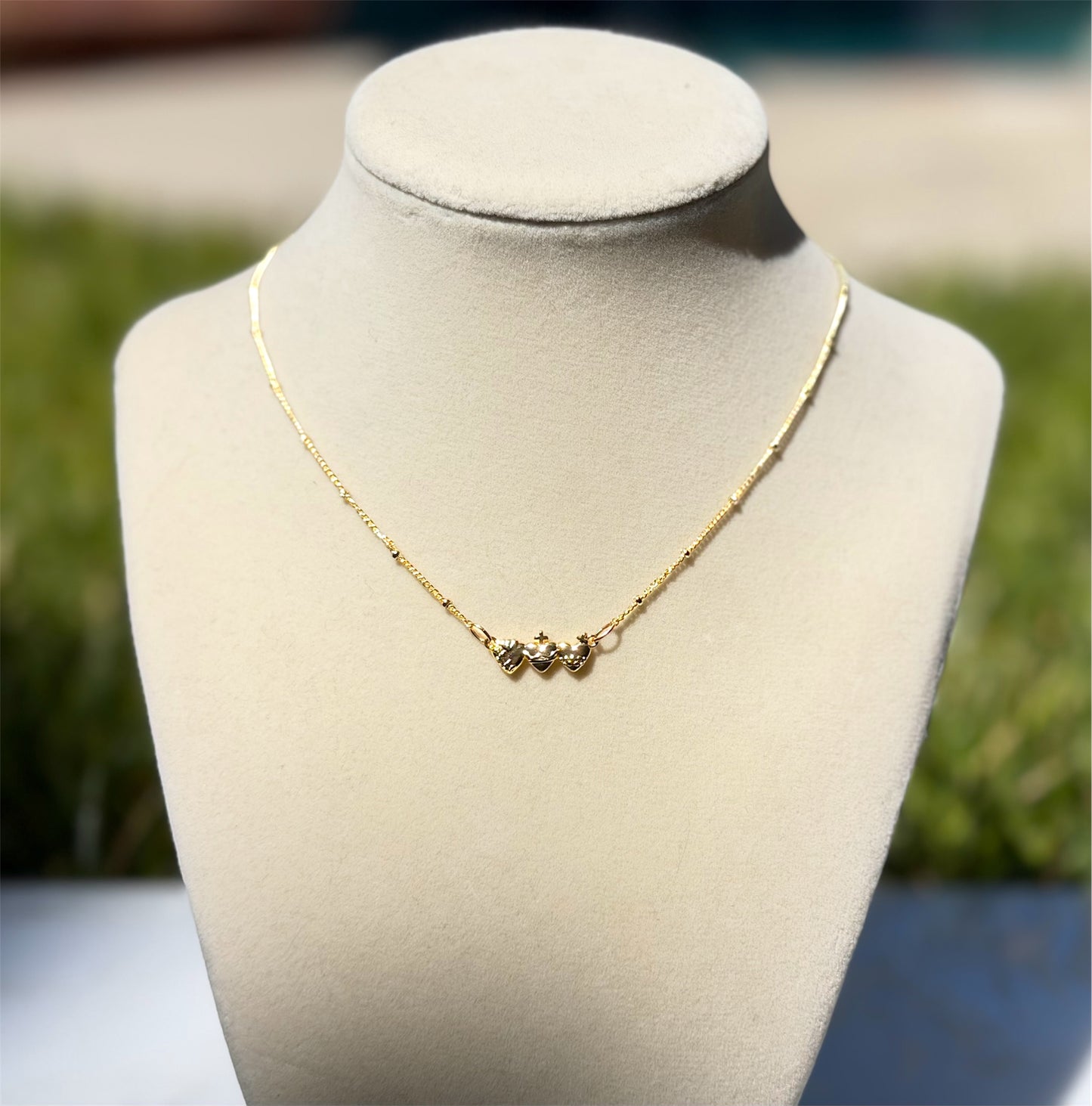 Sacred Hearts Necklace