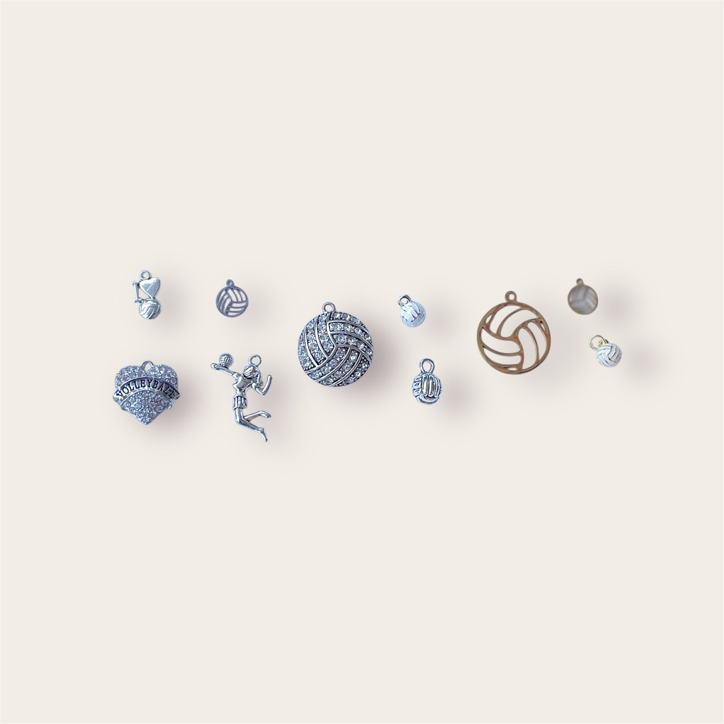 Volleyball Charms