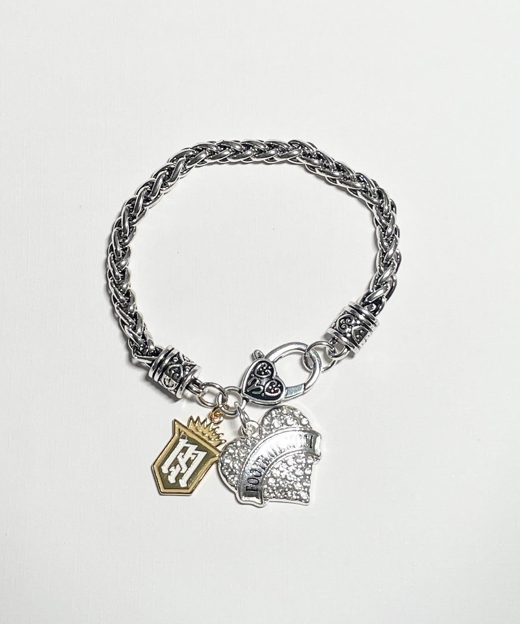 Servite Football Mom Bracelet