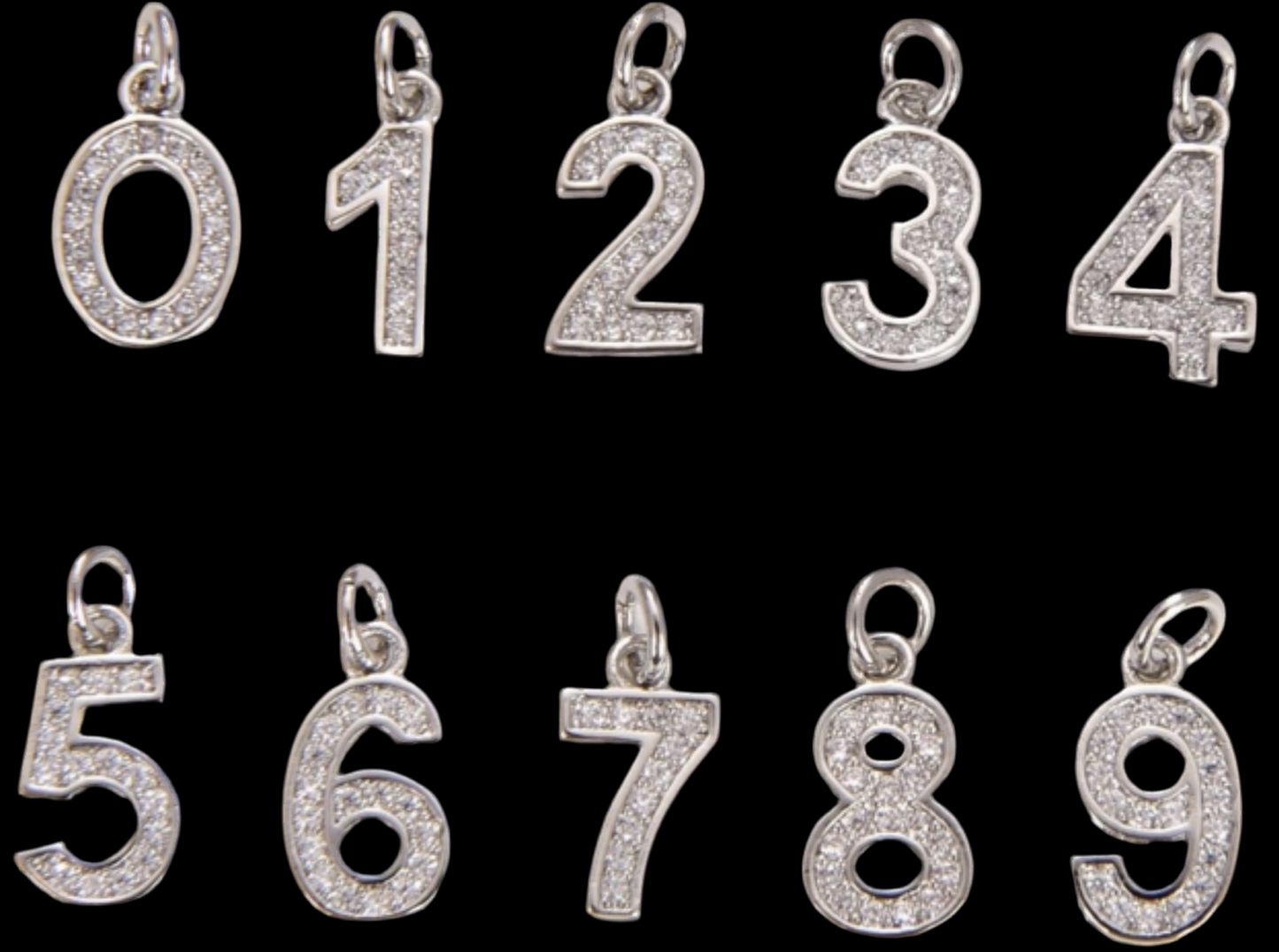 Add-On Pave Numbers
