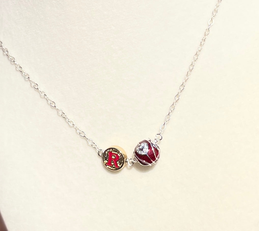 Rosary Red Basketball