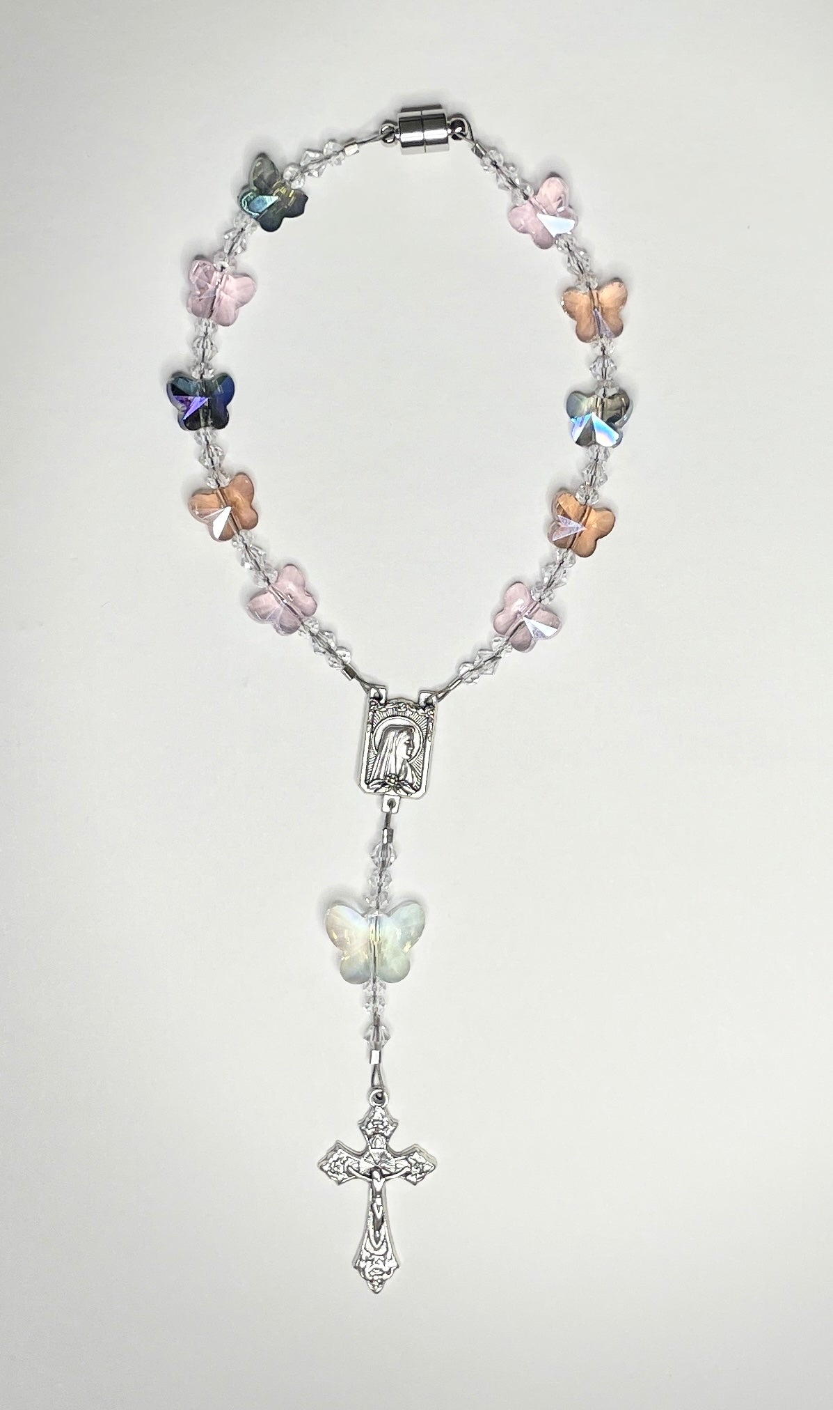 Butterfly Car Rosary