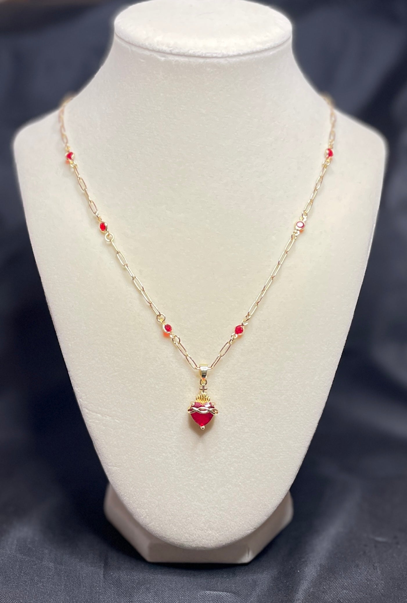 Most Sacred Heart of Jesus Necklace