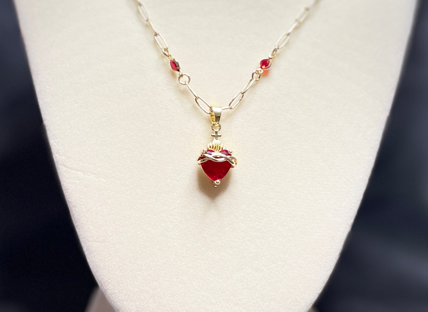 Most Sacred Heart of Jesus Necklace