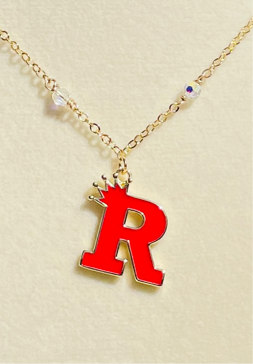 Rosary Academy Necklace ‘R’