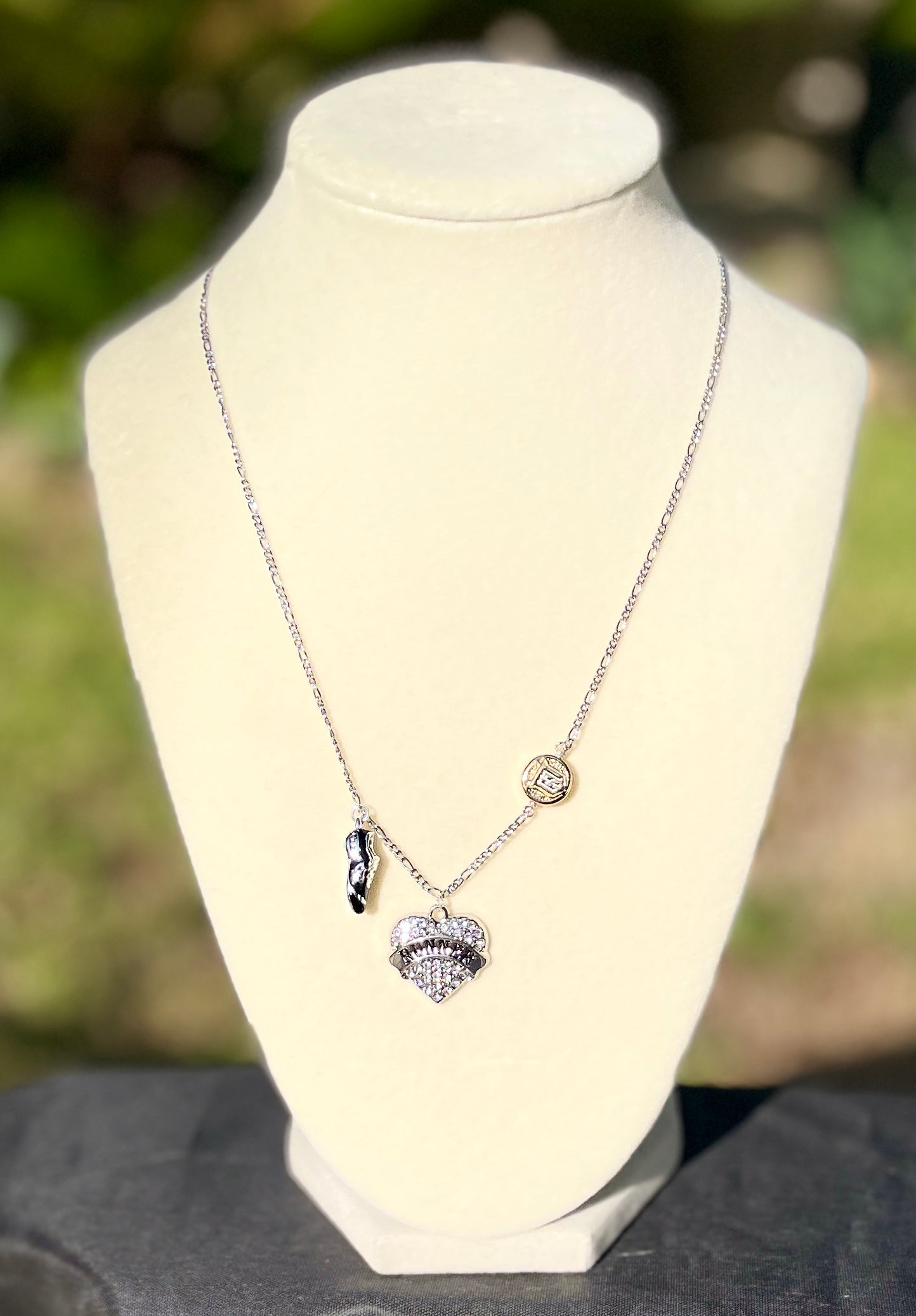 Servite Track & Field Necklace
