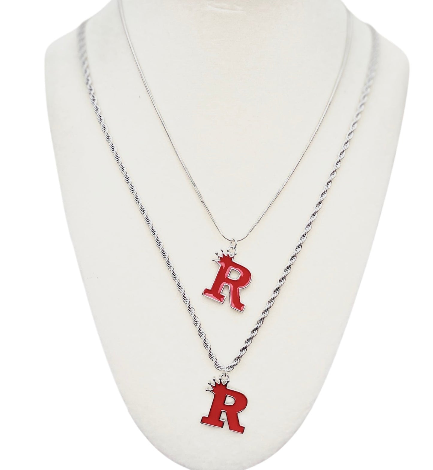 Rosary Academy Necklace Sterling Silver Snake Chain