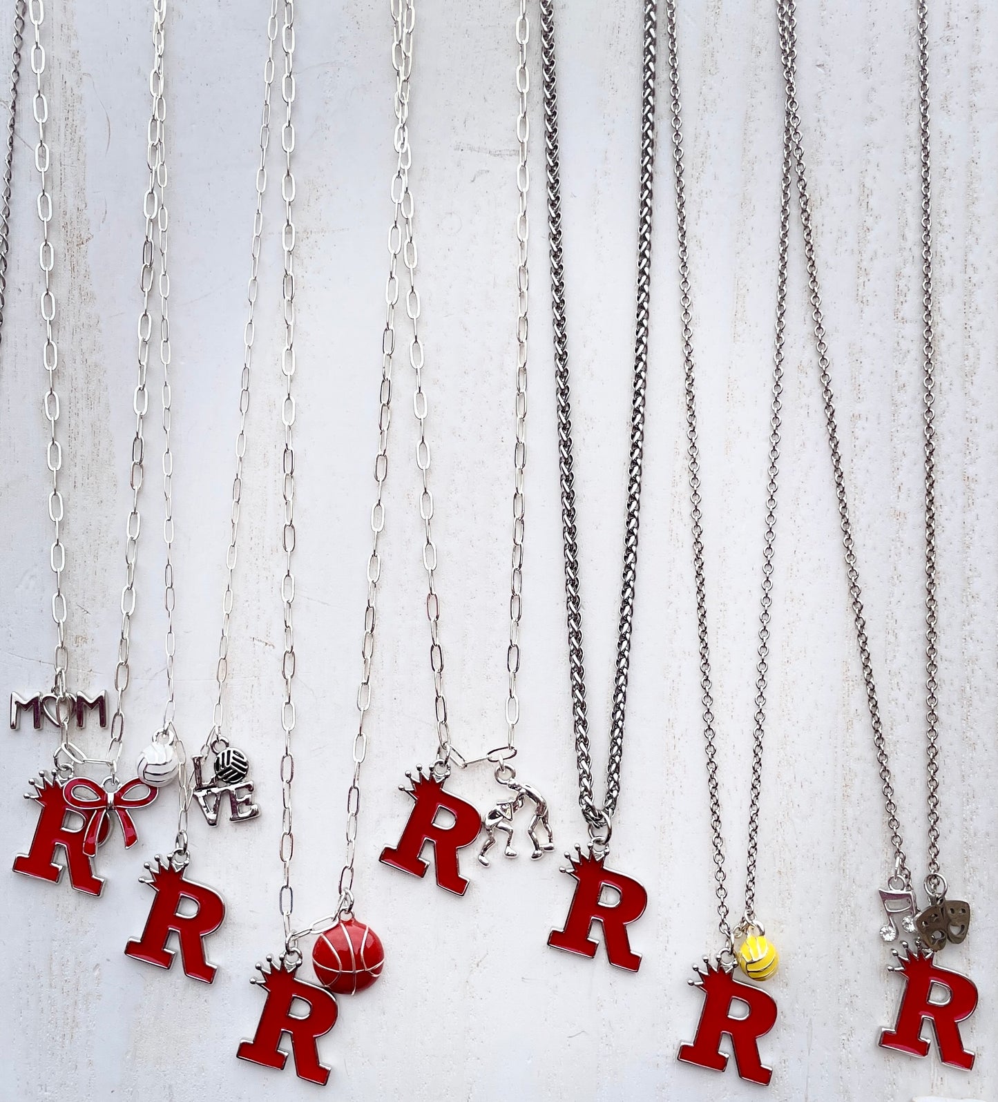 Rosary Academy Necklace Sterling Silver Snake Chain