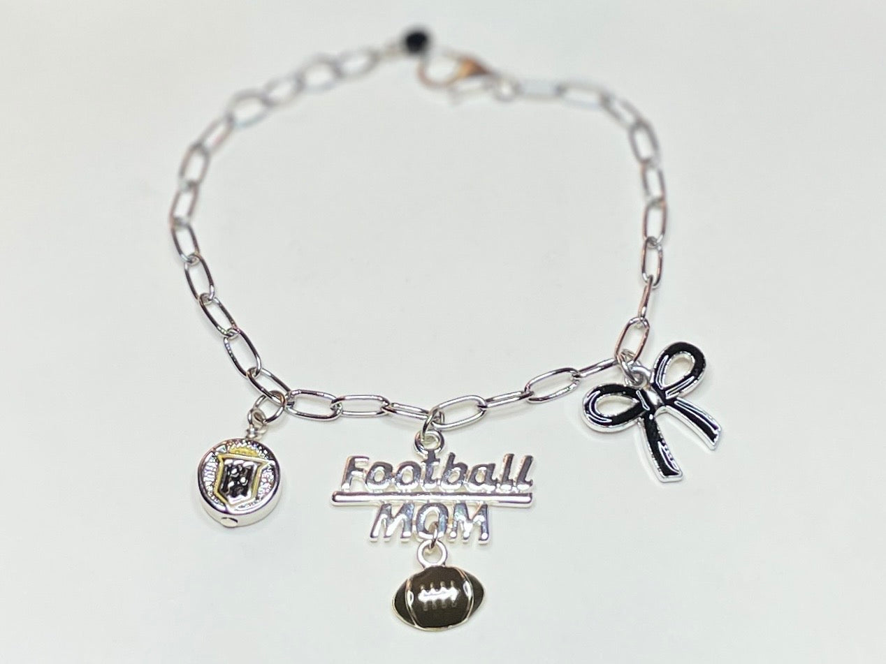 Servite Football Bracelet
