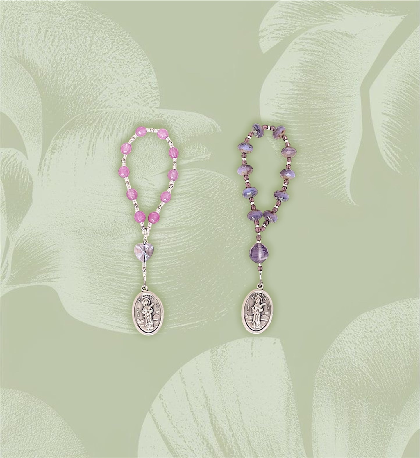 St. Agatha One-Decade Rosary