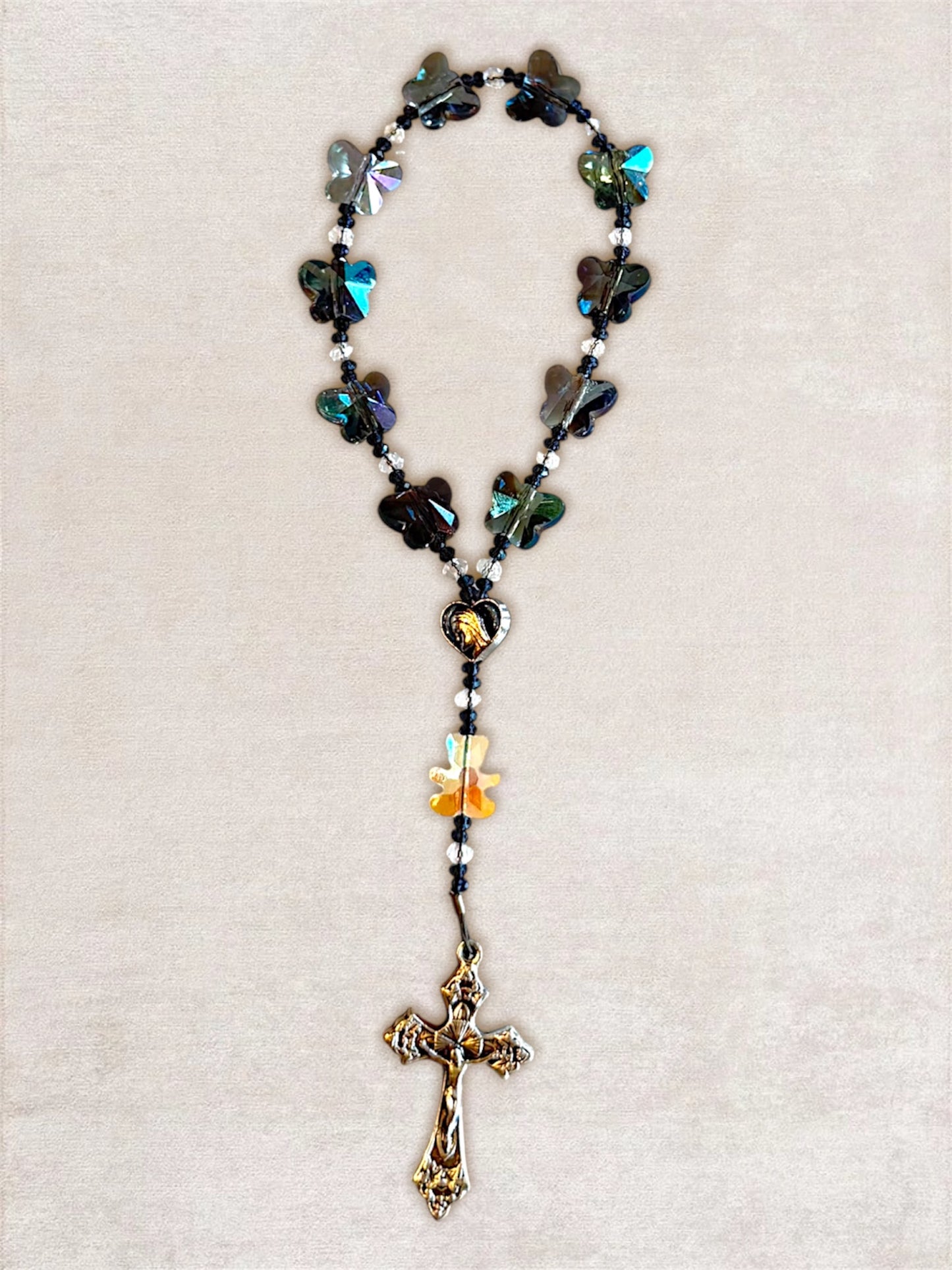 Butterfly One Decade Rosary