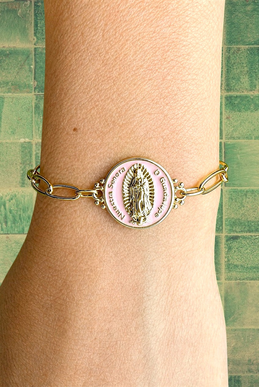 Our Lady of Guadalupe Bracelet