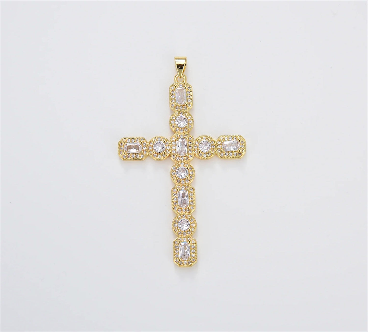 Sparkling Cross Necklace