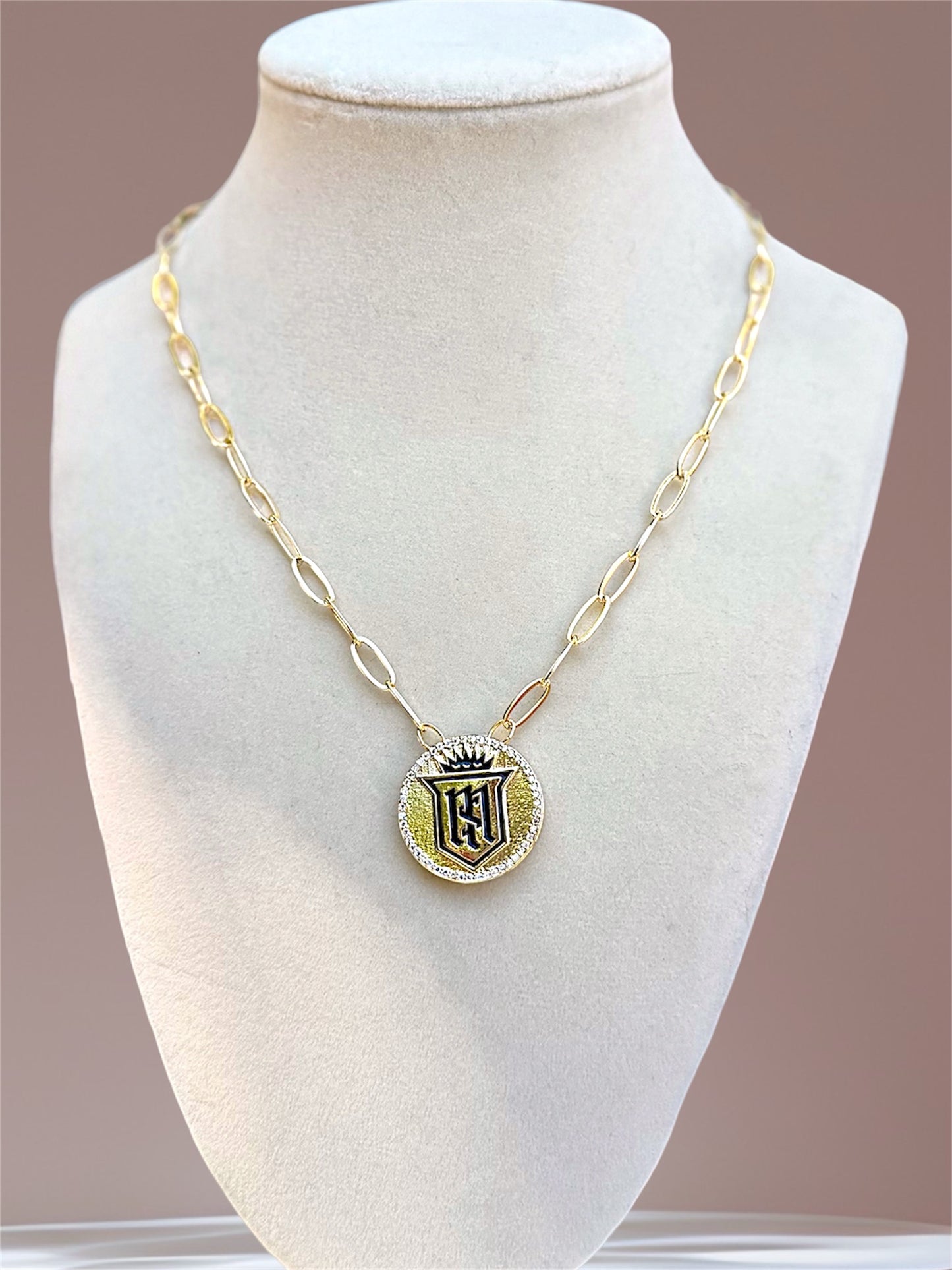 Servite Crest Necklace