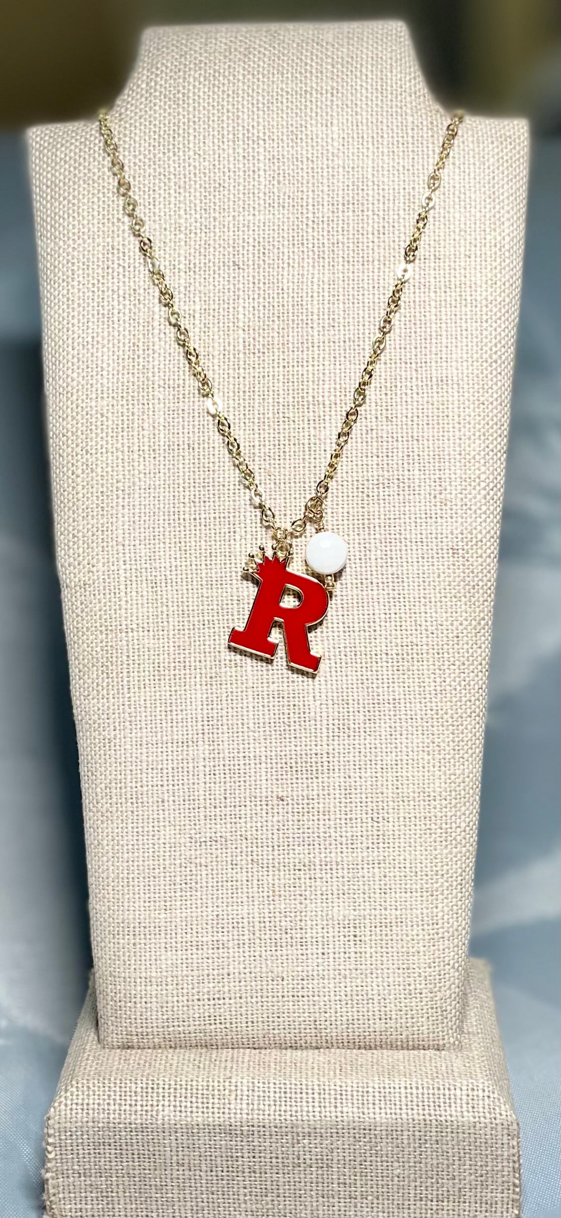 Rosary Academy Golf Necklace
