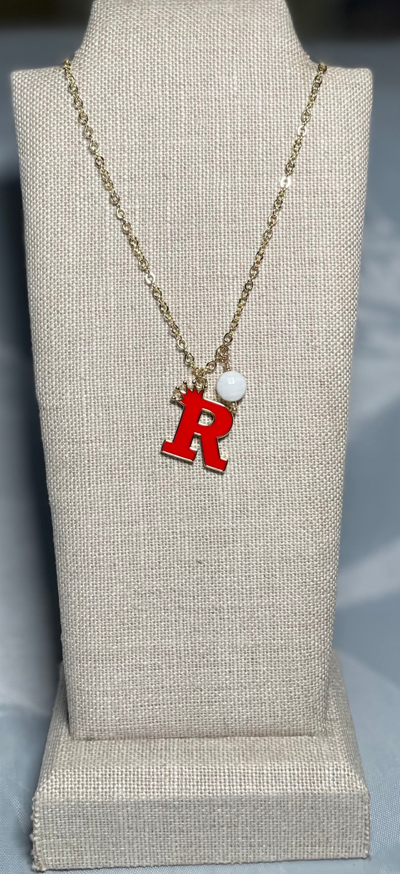 Rosary Academy Golf Necklace