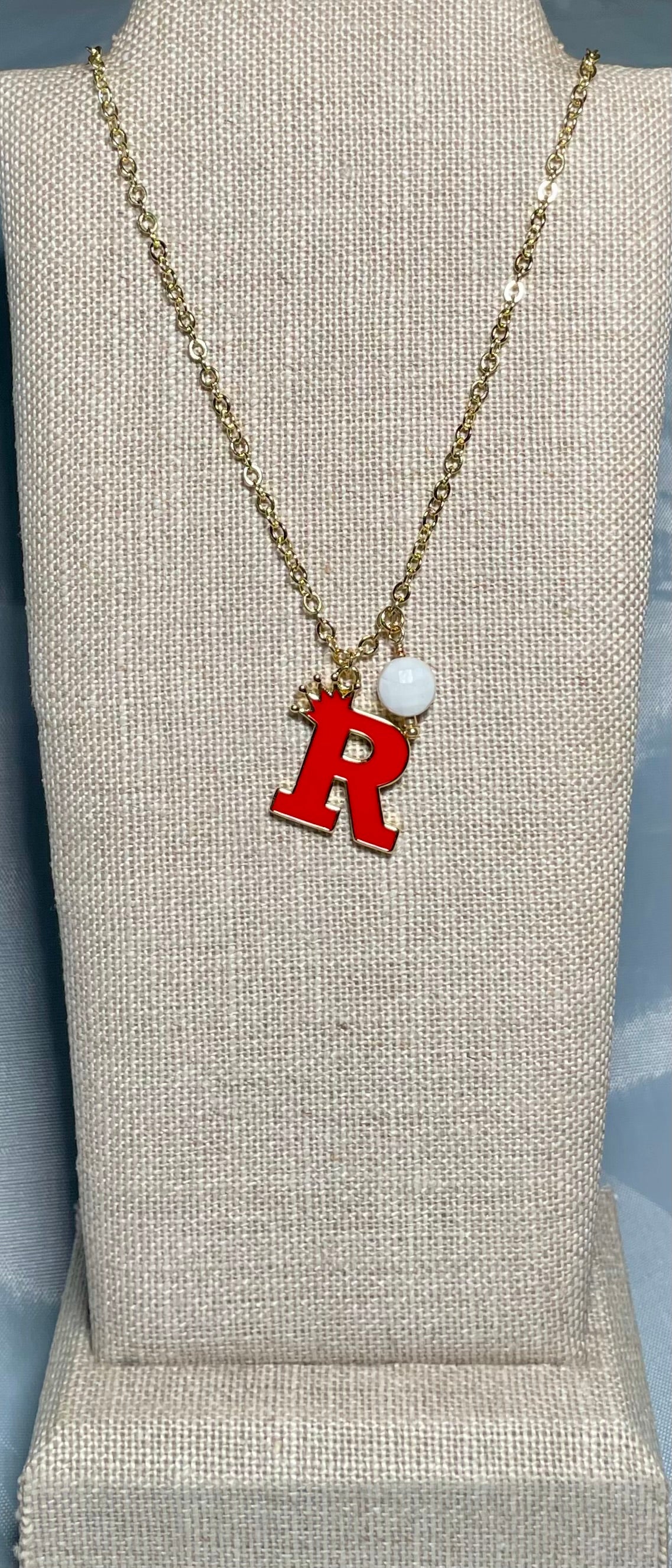 Rosary Academy Golf Necklace