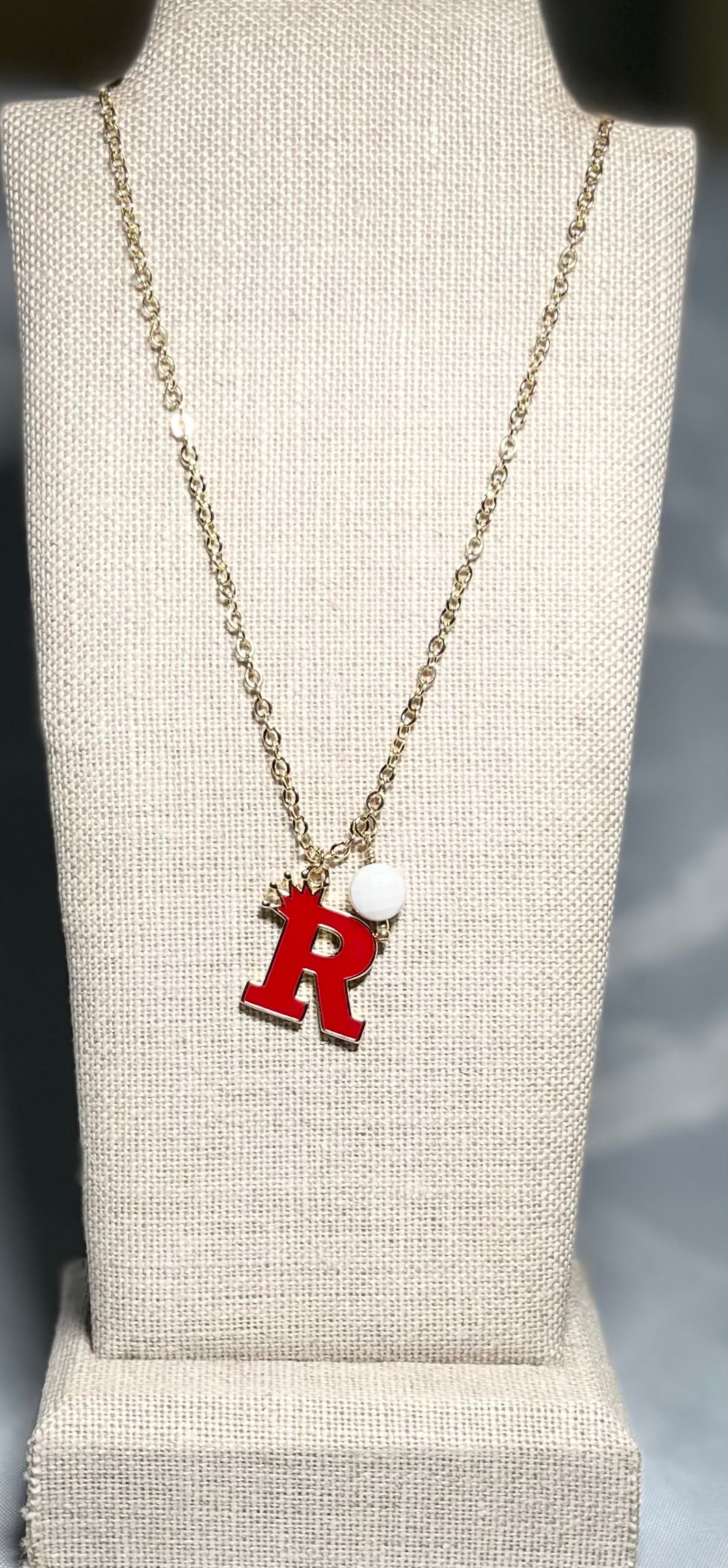 Rosary Academy Golf Necklace