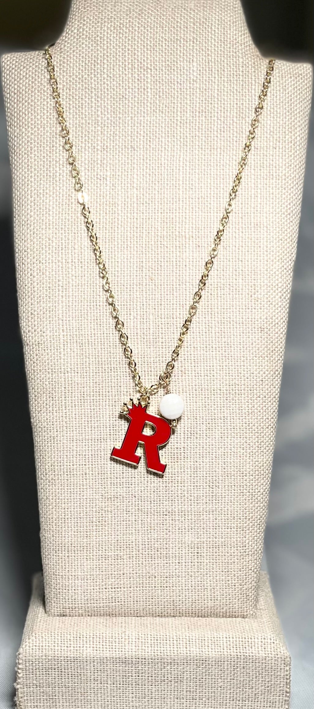 Rosary Academy Golf Necklace