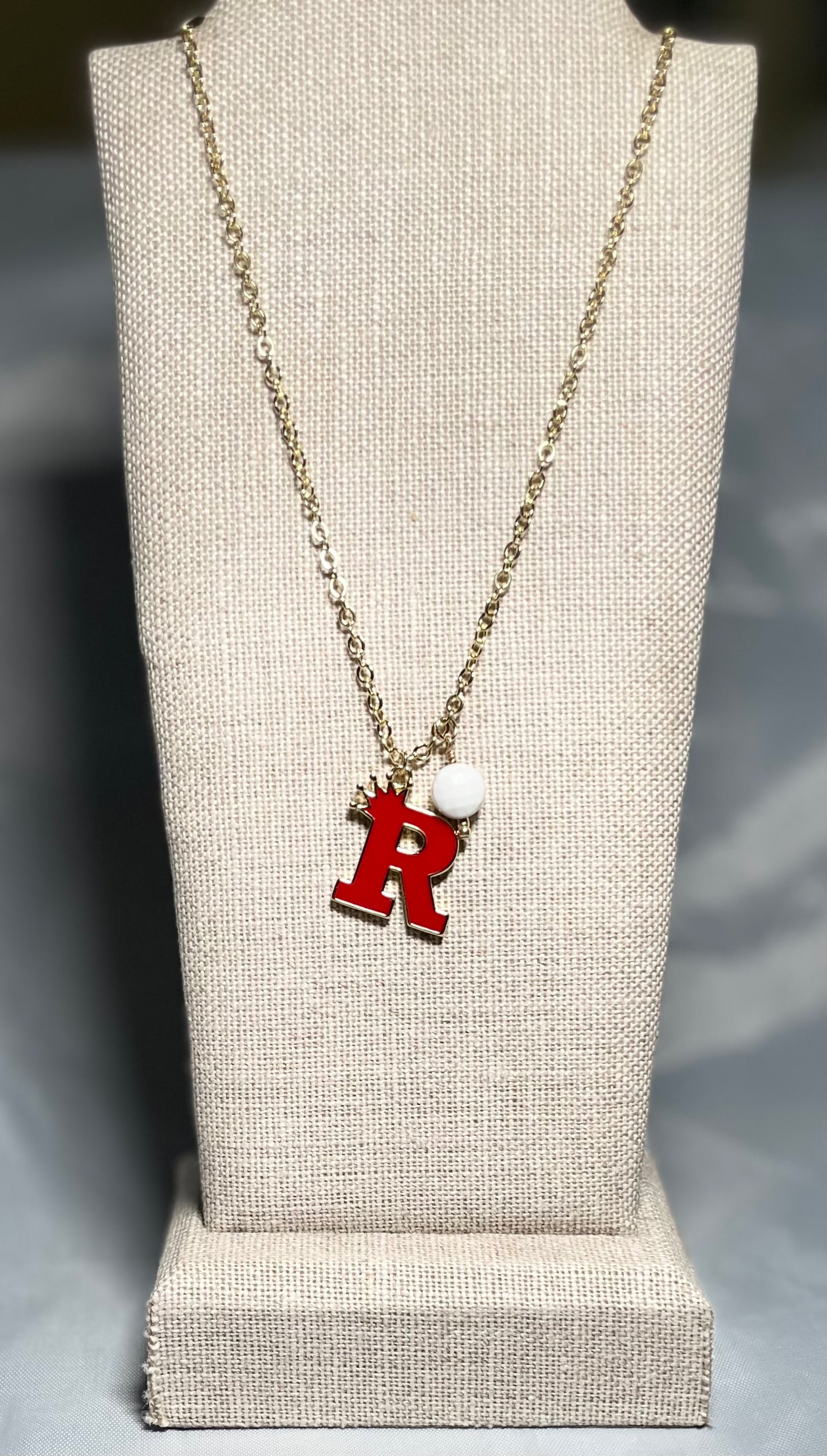 Rosary Academy Golf Necklace