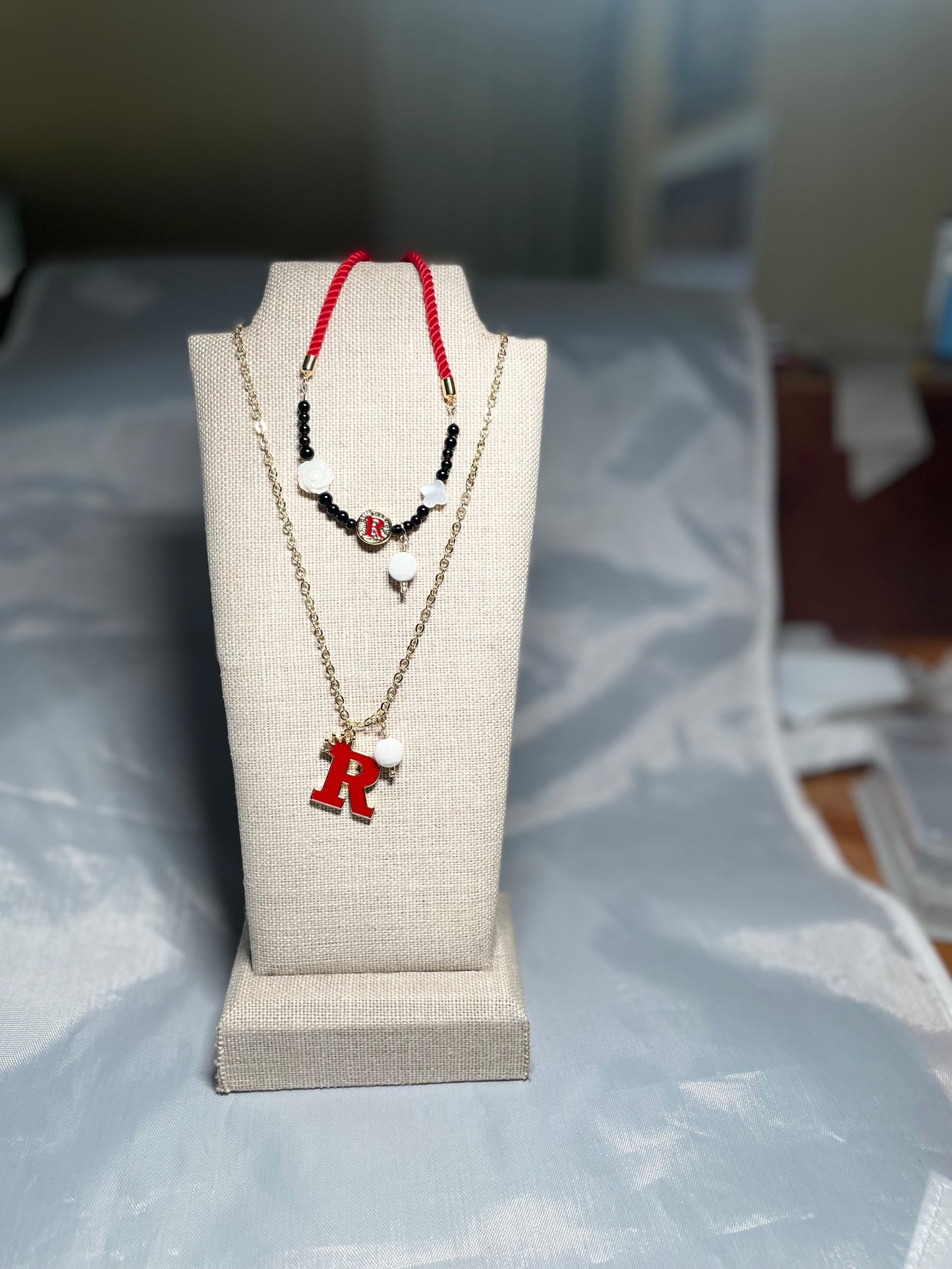 Rosary Academy Golf Necklace