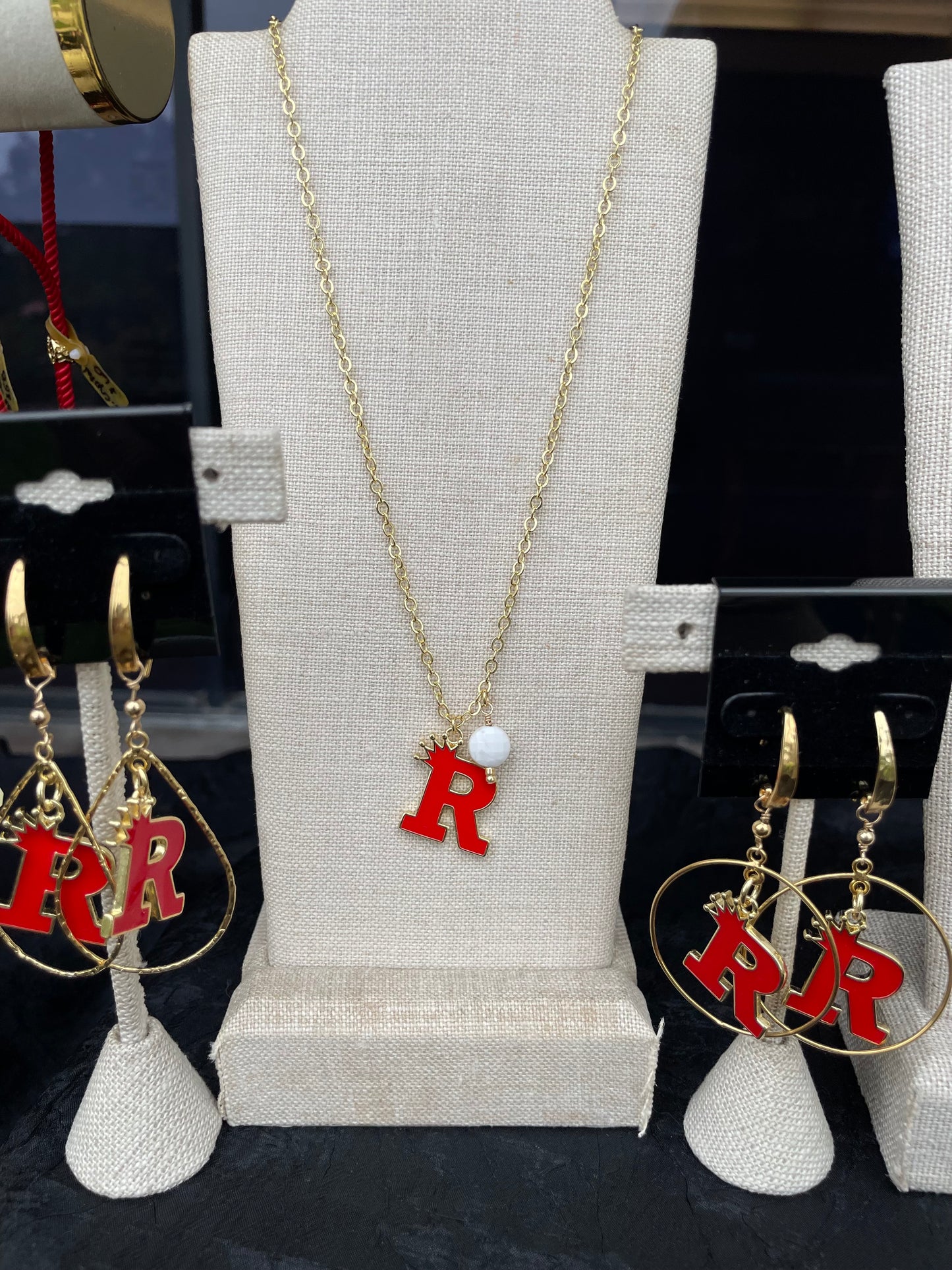 Rosary Academy Golf Necklace